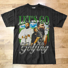Load image into Gallery viewer, DJ Khaled Let's Go Golfing Vintage Shirt, DJ Khaled Shirt, DJ Khaled 90s Rap Hip Hop shirt Rap Tee Gift