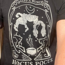 Load image into Gallery viewer, Disneyland Hocus Pocus Just A Bunch Of Hocus Pocus Tarot Card Halloween Disney Movie Trip Vacation Trip Unisex T-Shirt Kid shirt Gift