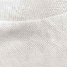 Load image into Gallery viewer, a close up of a white t - shirt
