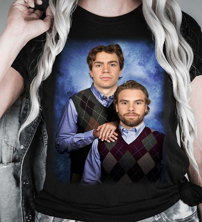 Brandon Hagel Brayden Point Tampa Bay Lightning Funny T-Shirt, Christmas Gift, Step Brother T-shirt, Fathers Day Unisex Heavy Cotton Tee Fabric