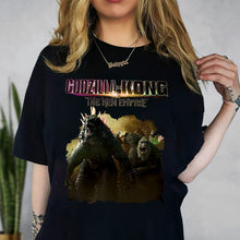 Load image into Gallery viewer, Godzilla X Kong The New Empire T-Shirt, Godzilla X Kong 2024 Tee, Godzilla Movie Shirt, Godzilla Movie 2024 Gift, Unisex T-Shirt
